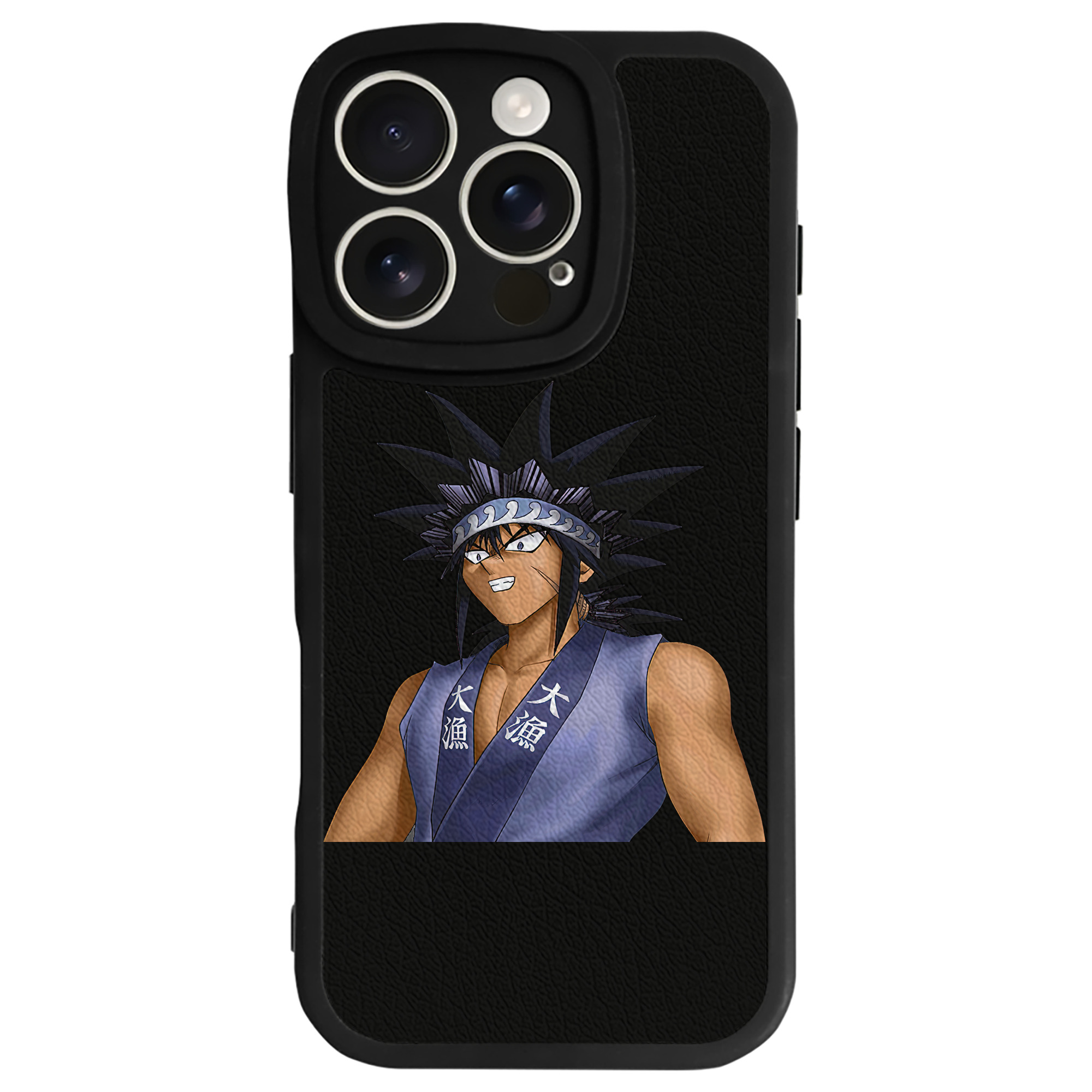 （画像用） 遊☆戯☆王 Yu-Gi-Oh! 【iPhone 16シリーズ対応】シリコンスマホケース（レザー調） 材質：シリコン
